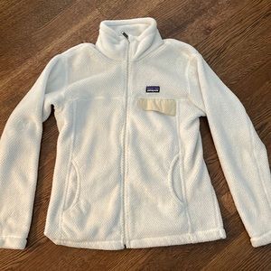 Womens patagonia fleece jacket